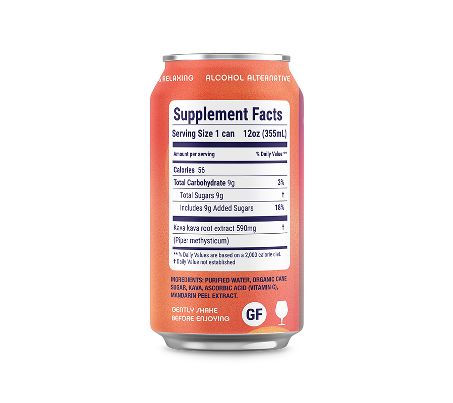 Sweet Mandarin 4-pack